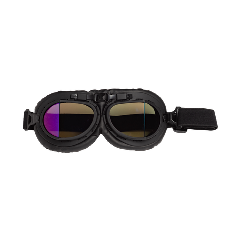 Kính goggles phi công 7 màu basic
