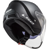 LS2 OF600 Copter II Solid Gloss Black