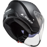 LS2 OF600 Copter Urbane Gloss Black H-V Yellow