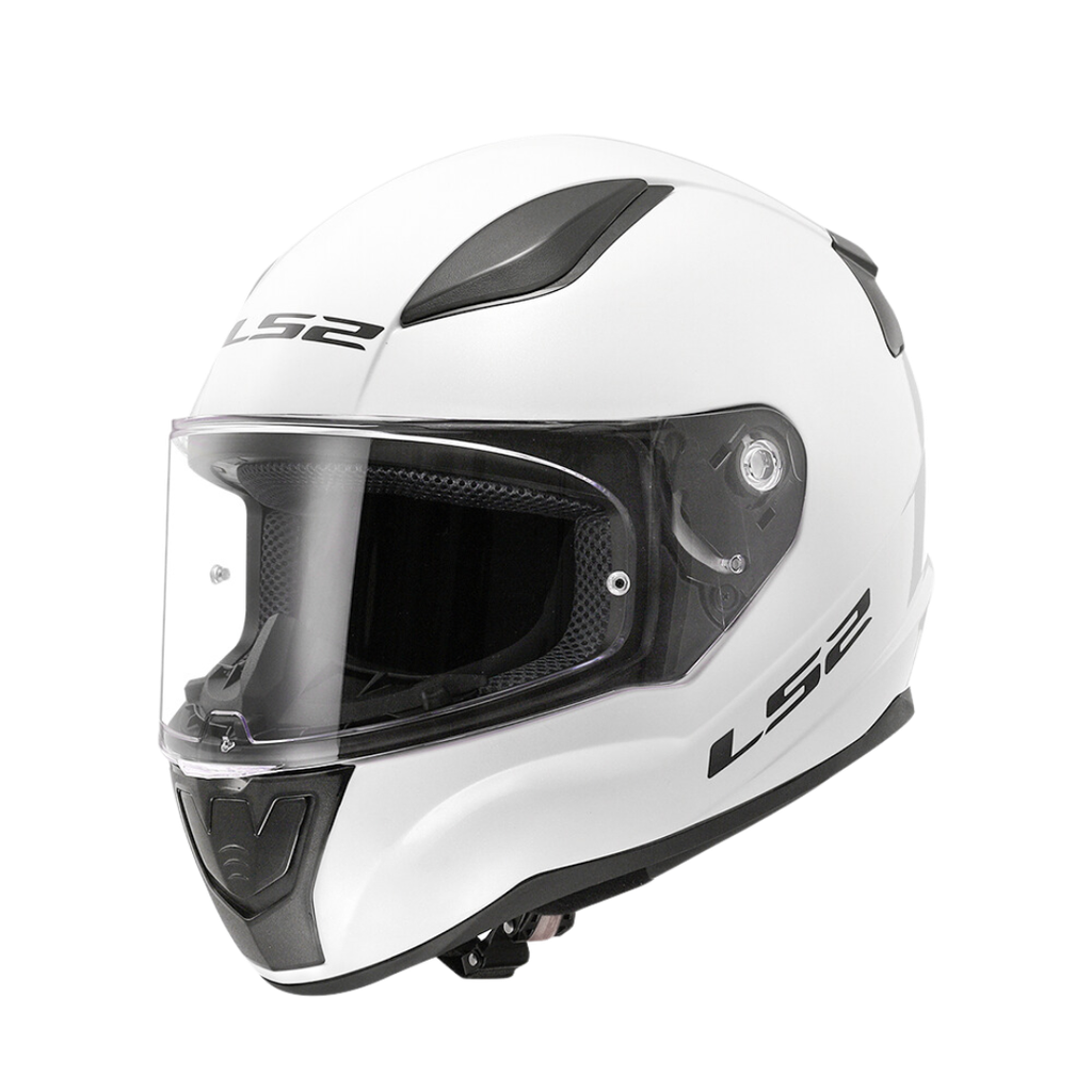 LS2 FF353 Rapid II Gloss Solid White