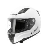 LS2 FF353 Rapid II Gloss Solid White