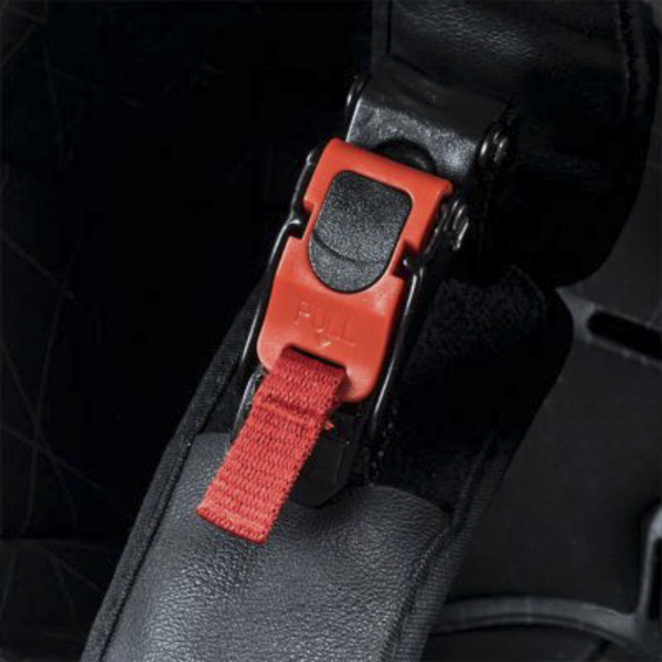 LS2 OF600 Copter II Solid Gloss Black