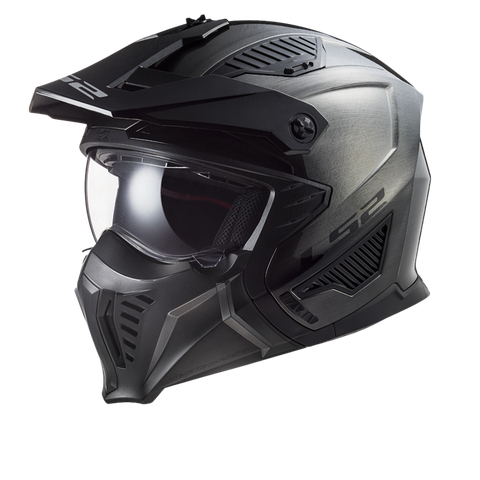 LS2 OF606 Jeans Titanium