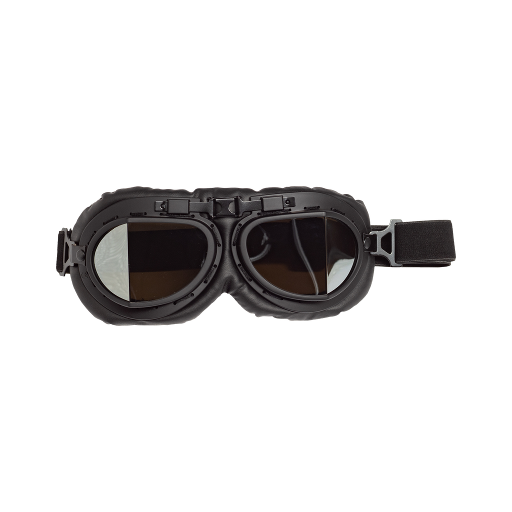 Kính goggles phi công gương basic