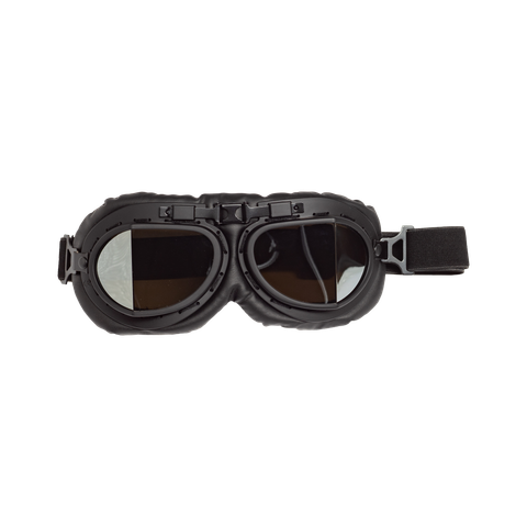 Kính goggles phi công gương basic