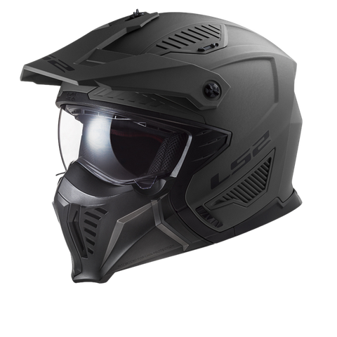 LS2 OF606 Solid Nardo Grey