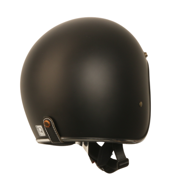 Raw DOT Basic Đen Nhám V. Chrome