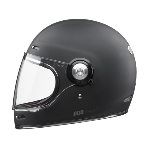 Poc retro đen nhám