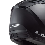 LS2 OF570 Verso ECE22.06 Solid Gloss Black