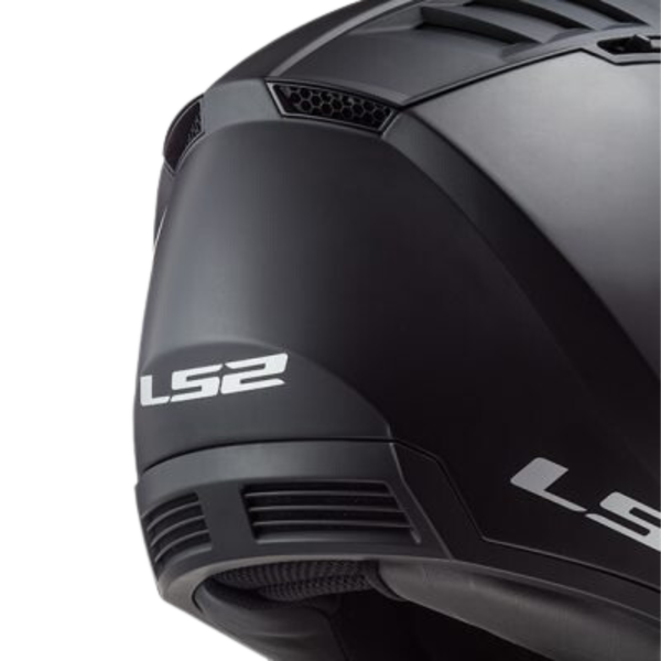 LS2 OF570 Verso ECE22.06 Solid Gloss Black