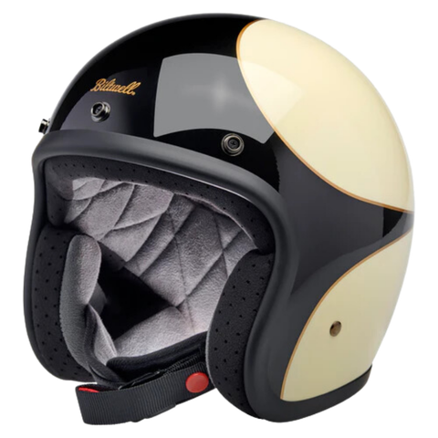 Biltwell Bonanza Scallop Gloss Vintage White