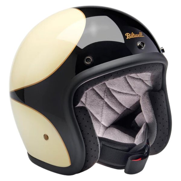 Biltwell Bonanza Scallop Gloss Vintage White