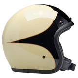 Biltwell Bonanza Scallop Gloss Vintage White