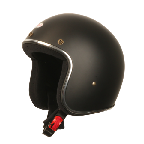 Raw DOT Basic Đen Nhám V. Chrome