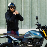 Biltwell Bonanza Scallop Gloss Vintage White