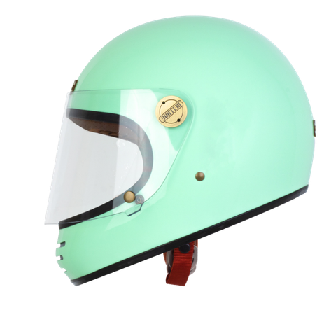 Mũ bảo hiểm fullface Bulldog torri mint bóng