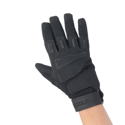 Găng tay blackhawk dài đen