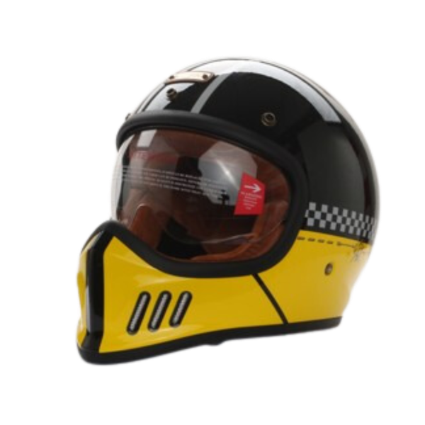 Bulldog dogo checker vàng 9#A