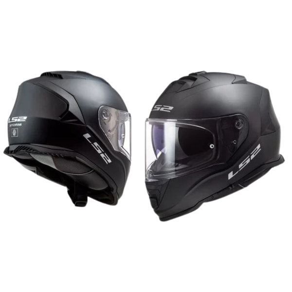 LS2 FF800 Storm I Drop Black Yellow Red