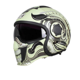 EGO E-5  Grey Steampunk (KÈM HÀM & KÍNH ÂM)