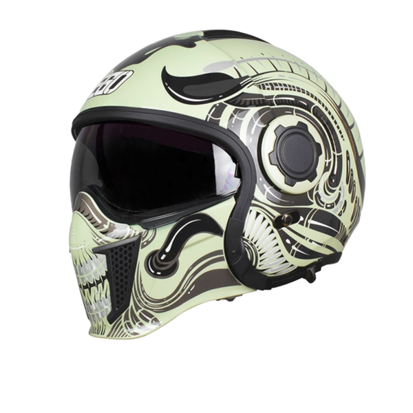 EGO E-5  Grey Steampunk (KÈM HÀM & KÍNH ÂM)