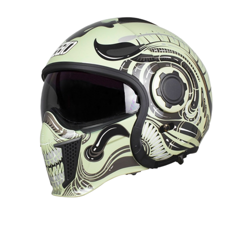 EGO E-5  Grey Steampunk (KÈM HÀM & KÍNH ÂM)