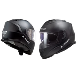 LS2 FF800 Storm I Faster Matt Red Titanium