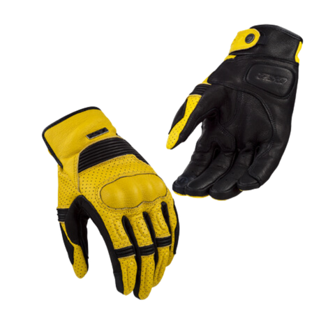 Găng LS2 Duster Man Mustard Black