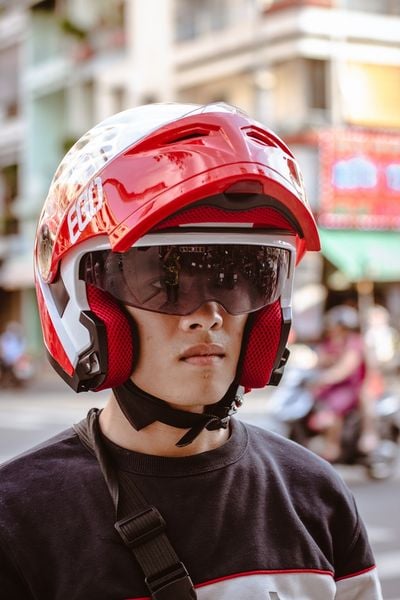 EGO E-9 Gloss 1# Pearl White Red