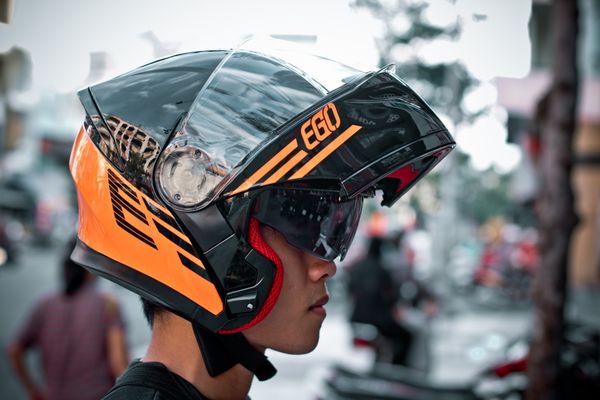 EGO E-9 Gloss 2# Black Orange