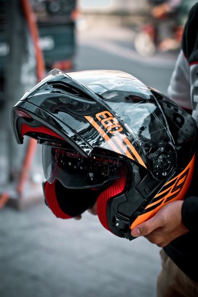 EGO E-9 Gloss 2# Black Orange