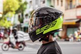 EGO E-9 2# Gloss Black Fluo Yellow