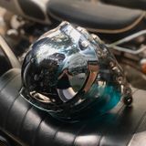 Kính raw bubble gương bạc