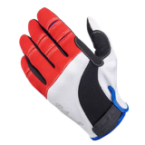 Găng tay biltwell moto red/white/blue