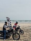 ÁO RAW MOTOCROSS ĐEN CHECKER