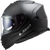 LS2 FF800 Storm I Faster Matt Red Titanium