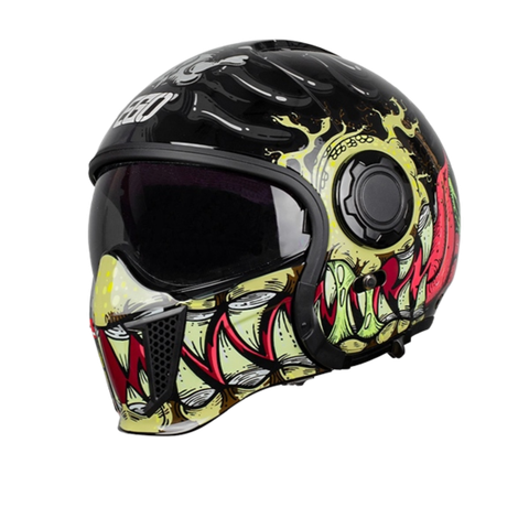 EGO E-5 Red Octopus (KÈM HÀM & KÍNH ÂM)