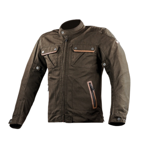 Áo khoác LS2 Bullet Man nâu