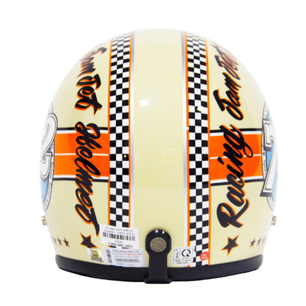 72jam gloss ivory/ orange K106