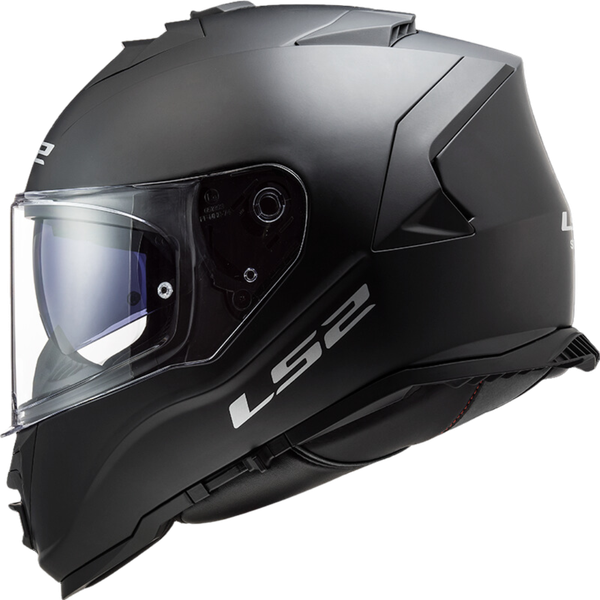 LS2 FF800 Storm I Faster Matt Fluo Orange Blue