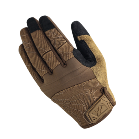 Găng tay raw moto 1 nâu