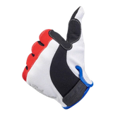 Găng tay biltwell moto red/white/blue