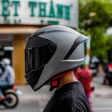 EGO E-7 Solid Matt Titanium