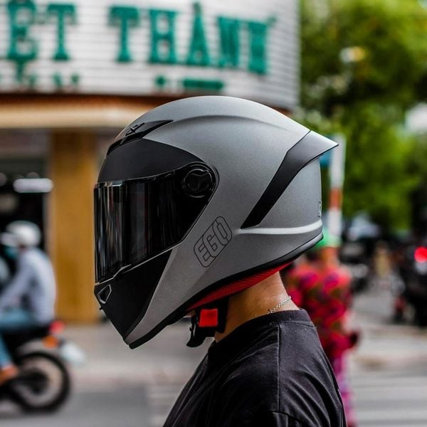 EGO E-7 Solid Matt Titanium