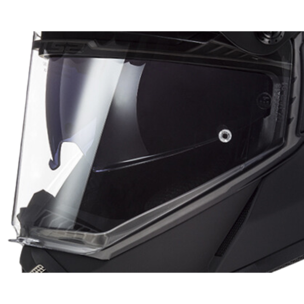LS2 MX436 EVO Solid Glossy Black