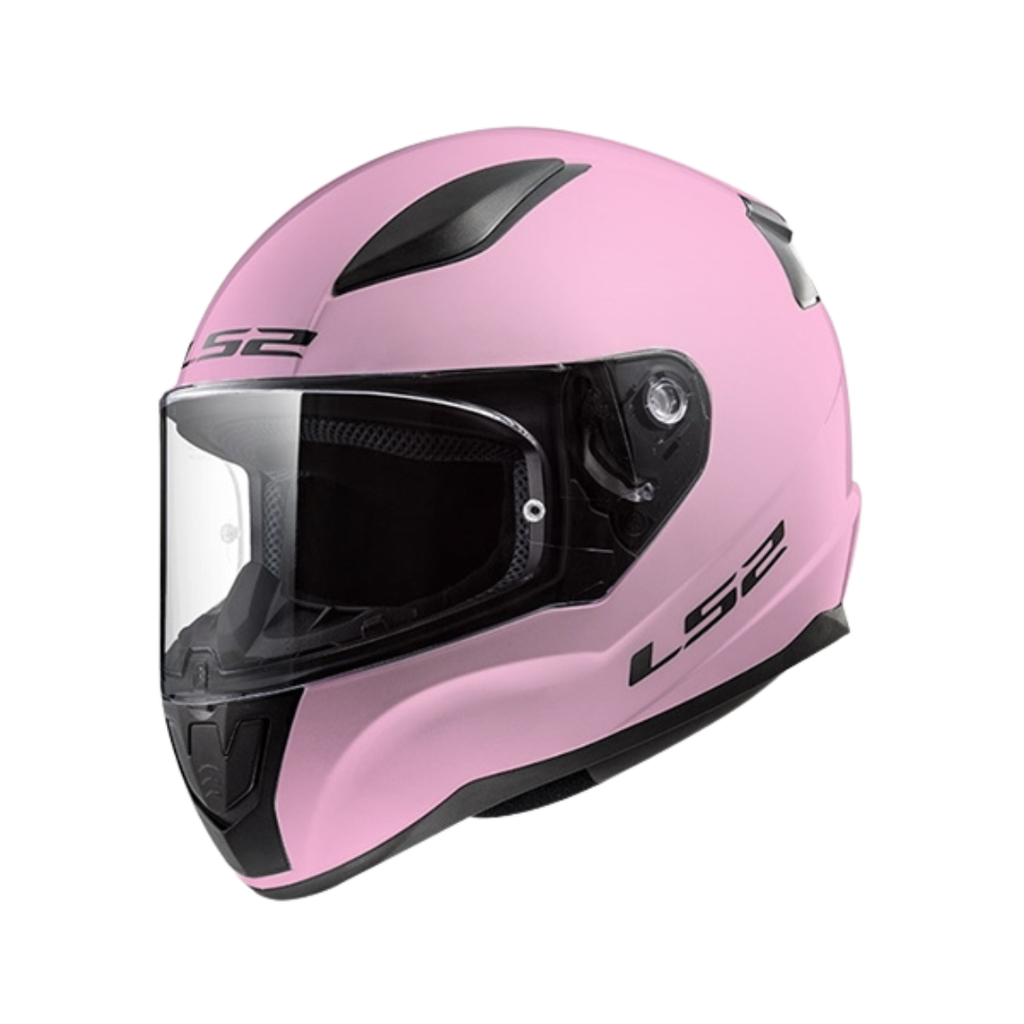 LS2 FF353 Rapid For Kid Gloss Pink
