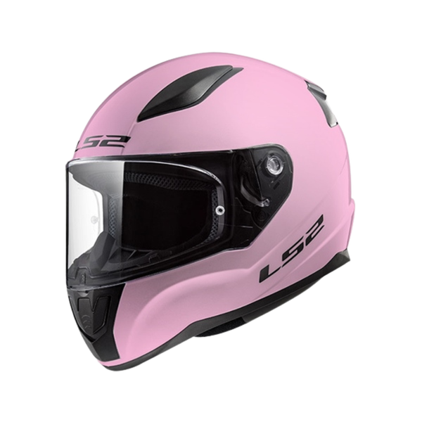LS2 FF353 Rapid For Kid Gloss Pink
