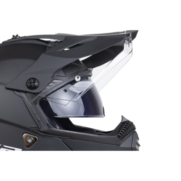 LS2 MX436 EVO Adventurer Black White