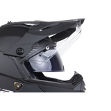 LS2 MX436 EVO Evolve White Gloss Black