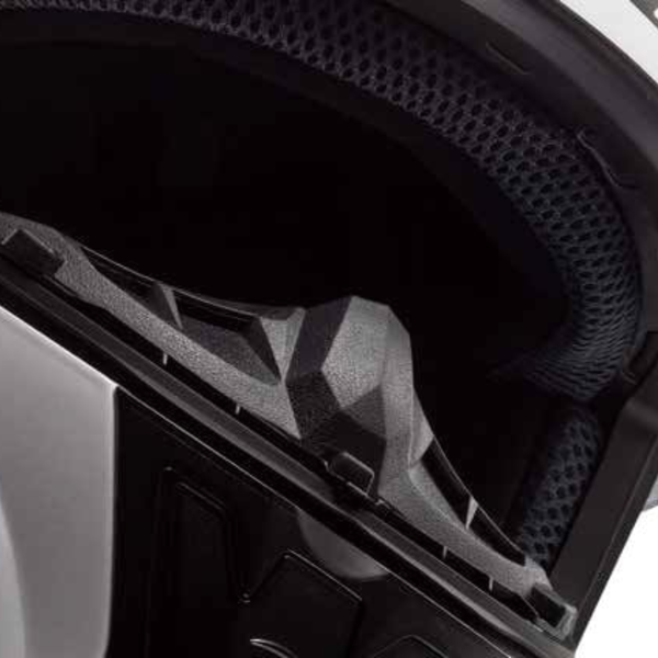 LS2 FF353 Rapid EVO Carrera Matt Black Red